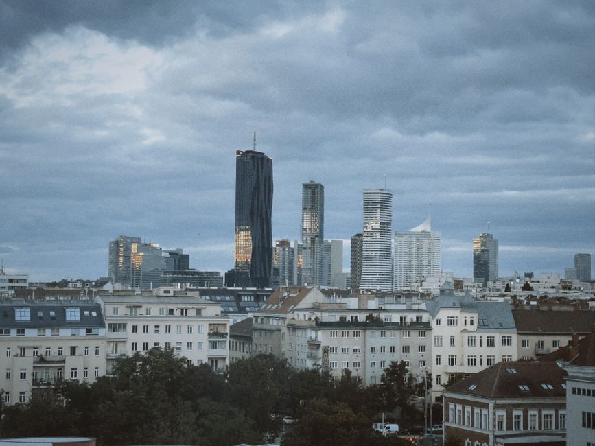 خط آسمان وین، اتریش